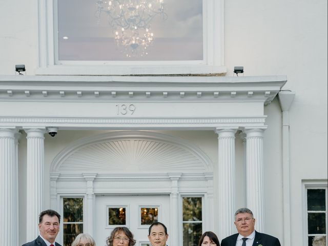 Cristian and Ruo's Wedding in White Plains, New York 38