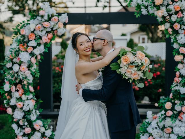 Cristian and Ruo's Wedding in White Plains, New York 39