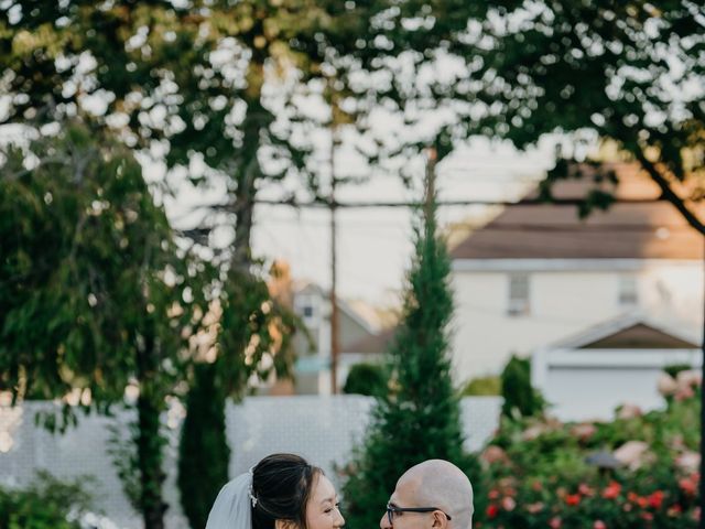 Cristian and Ruo's Wedding in White Plains, New York 40