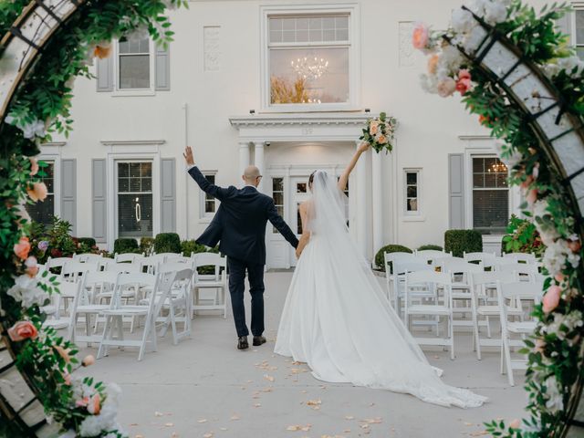 Cristian and Ruo's Wedding in White Plains, New York 41