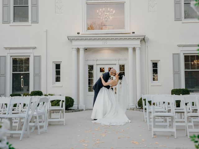 Cristian and Ruo's Wedding in White Plains, New York 42