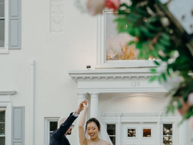 Cristian and Ruo's Wedding in White Plains, New York 43