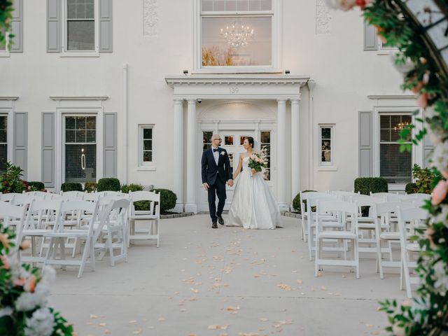 Cristian and Ruo's Wedding in White Plains, New York 44