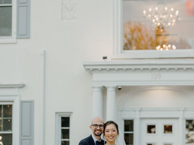 Cristian and Ruo's Wedding in White Plains, New York 45