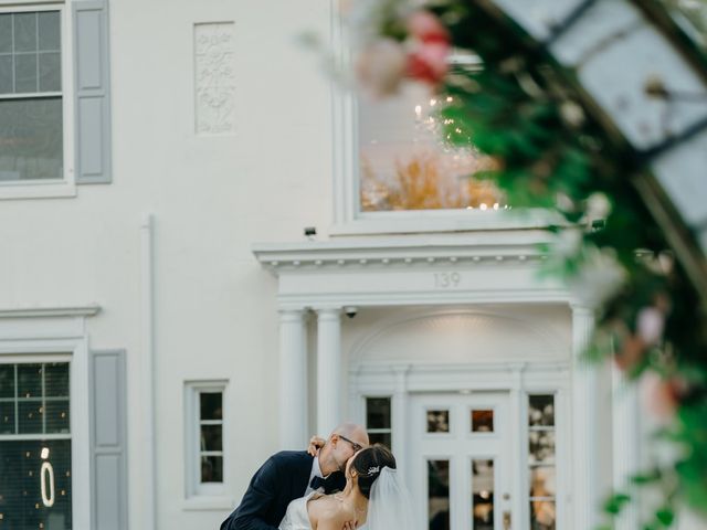 Cristian and Ruo's Wedding in White Plains, New York 46