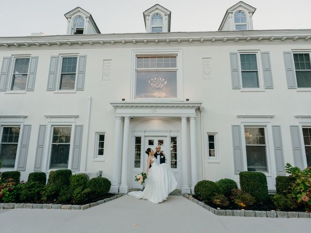 Cristian and Ruo's Wedding in White Plains, New York 47