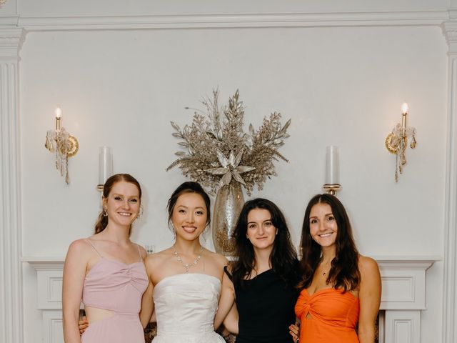Cristian and Ruo's Wedding in White Plains, New York 49
