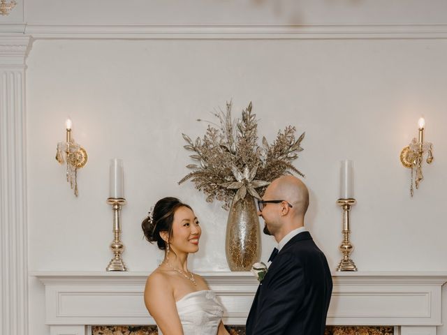 Cristian and Ruo's Wedding in White Plains, New York 50