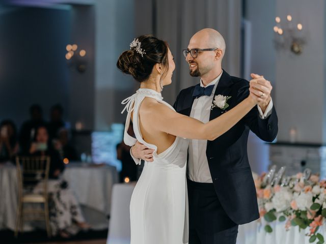 Cristian and Ruo's Wedding in White Plains, New York 54
