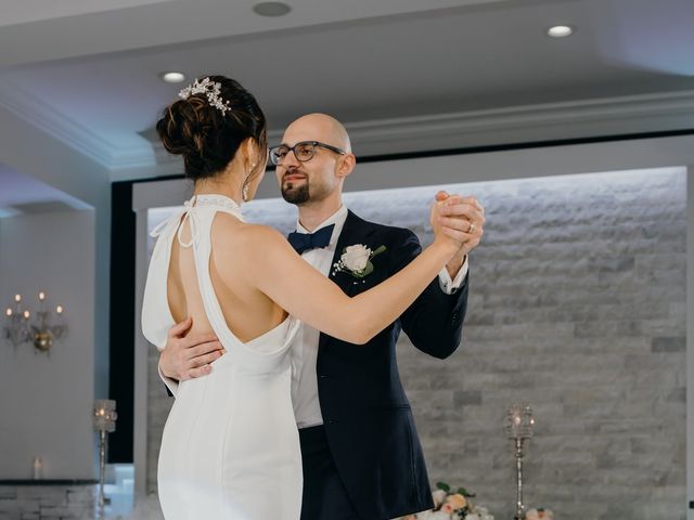 Cristian and Ruo's Wedding in White Plains, New York 55