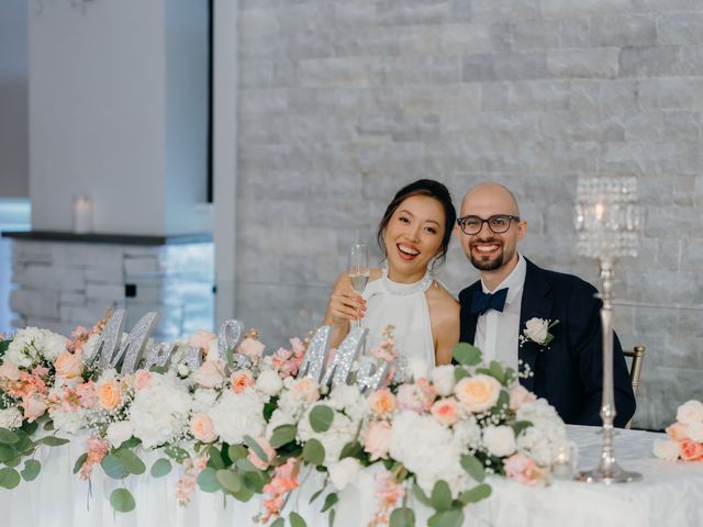 Cristian and Ruo's Wedding in White Plains, New York 56
