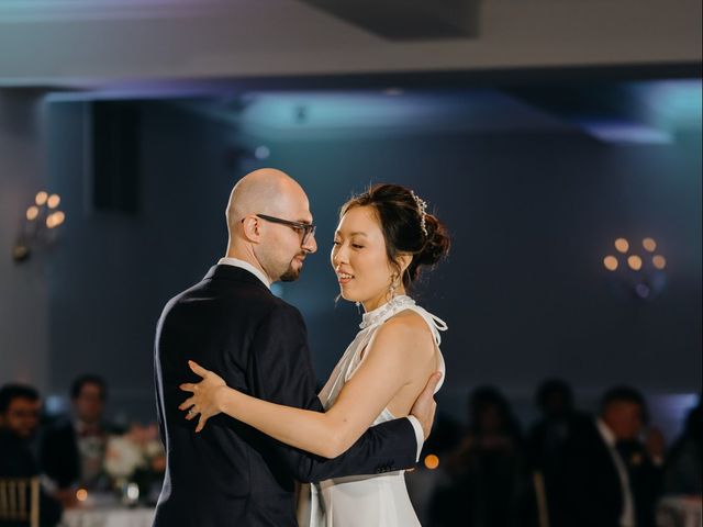 Cristian and Ruo's Wedding in White Plains, New York 59