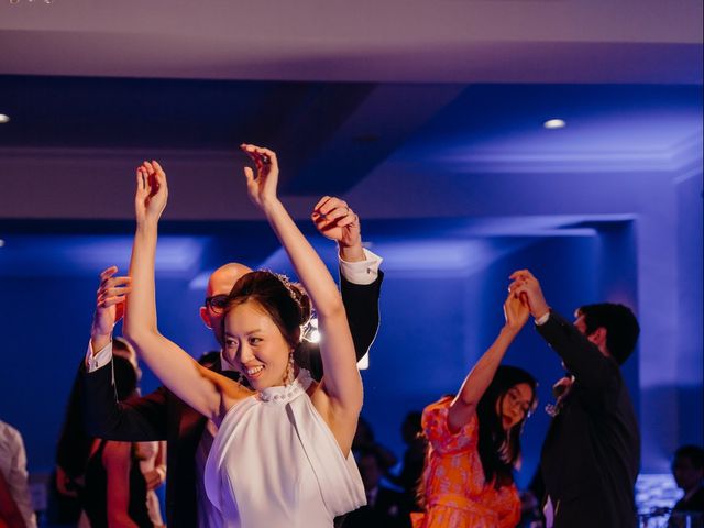 Cristian and Ruo's Wedding in White Plains, New York 61