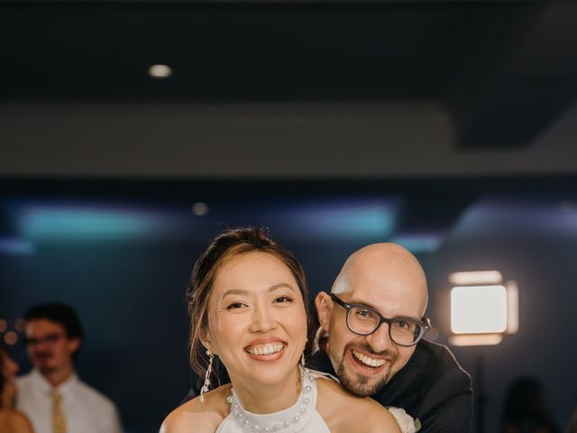 Cristian and Ruo's Wedding in White Plains, New York 63