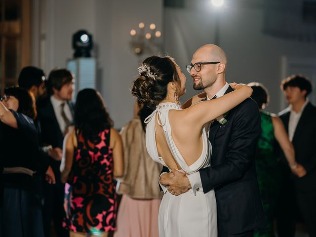 Cristian and Ruo's Wedding in White Plains, New York 64