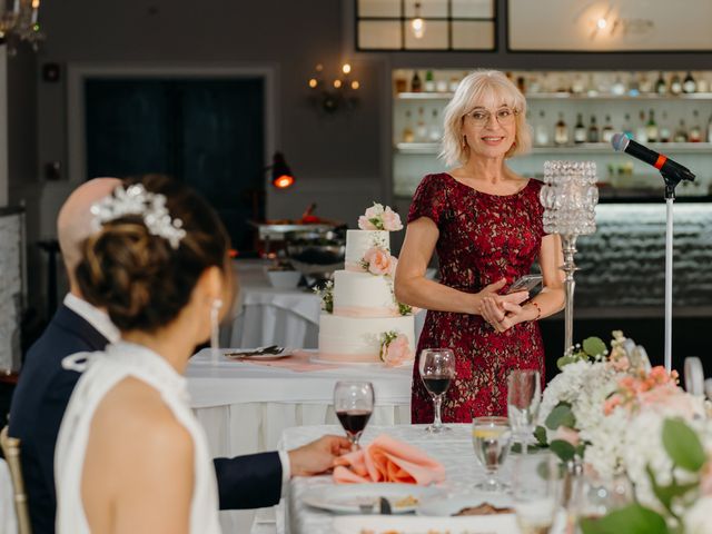 Cristian and Ruo's Wedding in White Plains, New York 70