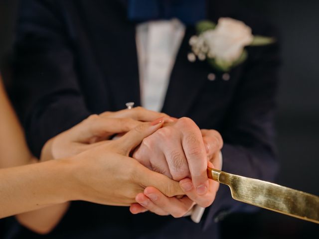 Cristian and Ruo's Wedding in White Plains, New York 72