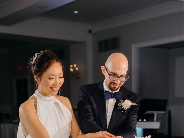 Cristian and Ruo's Wedding in White Plains, New York 73