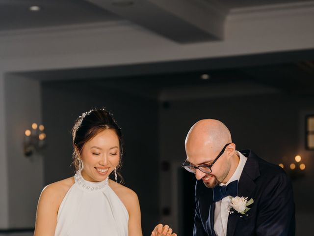 Cristian and Ruo's Wedding in White Plains, New York 74