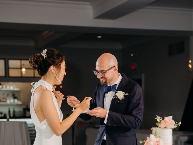 Cristian and Ruo's Wedding in White Plains, New York 75