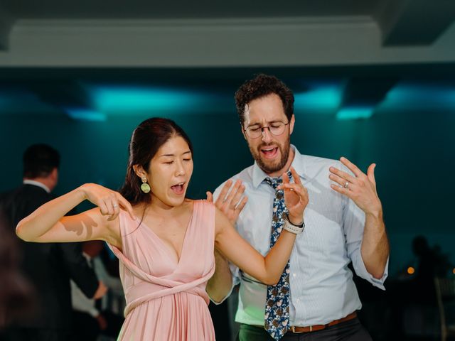 Cristian and Ruo's Wedding in White Plains, New York 76