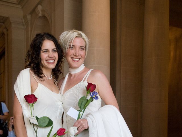 Sharon and Amber's Wedding in San Francisco, California 3