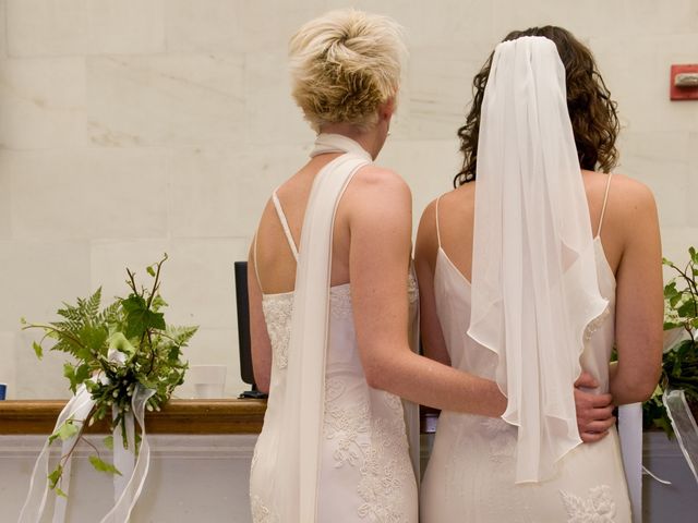 Sharon and Amber's Wedding in San Francisco, California 6