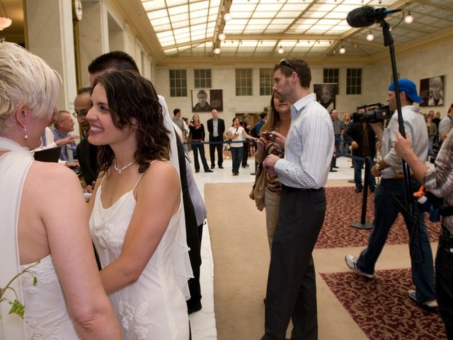 Sharon and Amber's Wedding in San Francisco, California 8