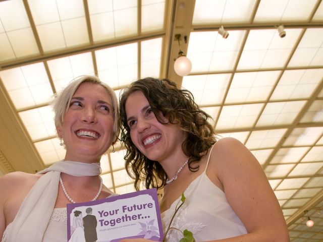 Sharon and Amber's Wedding in San Francisco, California 9