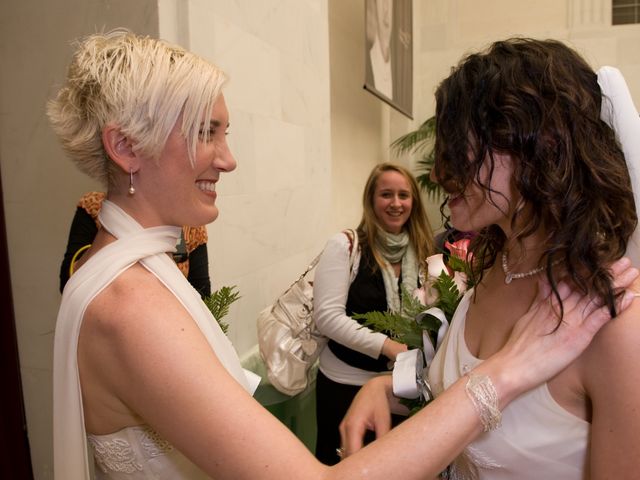 Sharon and Amber's Wedding in San Francisco, California 10