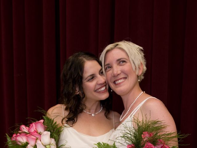 Sharon and Amber's Wedding in San Francisco, California 11
