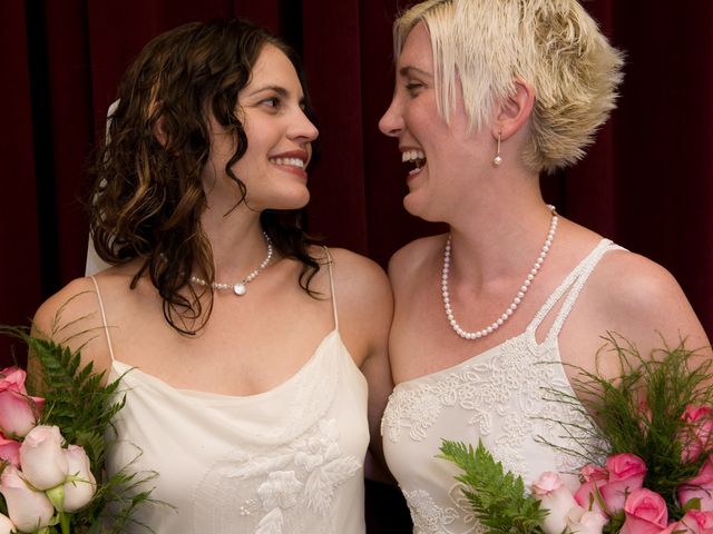 Sharon and Amber's Wedding in San Francisco, California 12
