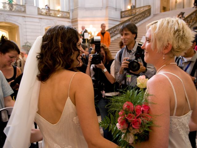 Sharon and Amber's Wedding in San Francisco, California 14