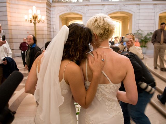 Sharon and Amber's Wedding in San Francisco, California 15