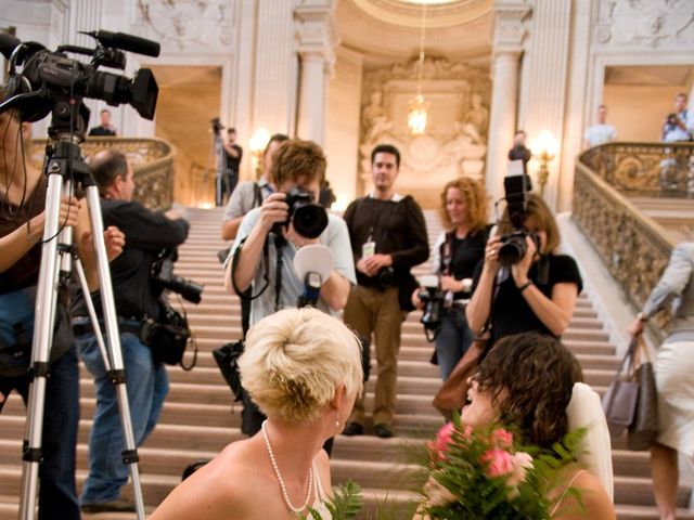 Sharon and Amber's Wedding in San Francisco, California 17