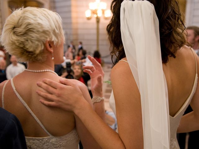 Sharon and Amber's Wedding in San Francisco, California 19