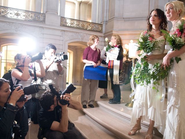 Sharon and Amber's Wedding in San Francisco, California 20