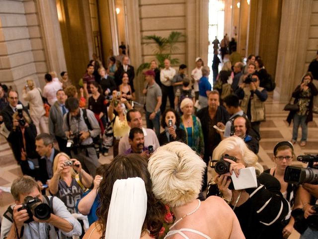 Sharon and Amber's Wedding in San Francisco, California 21
