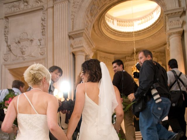 Sharon and Amber's Wedding in San Francisco, California 24