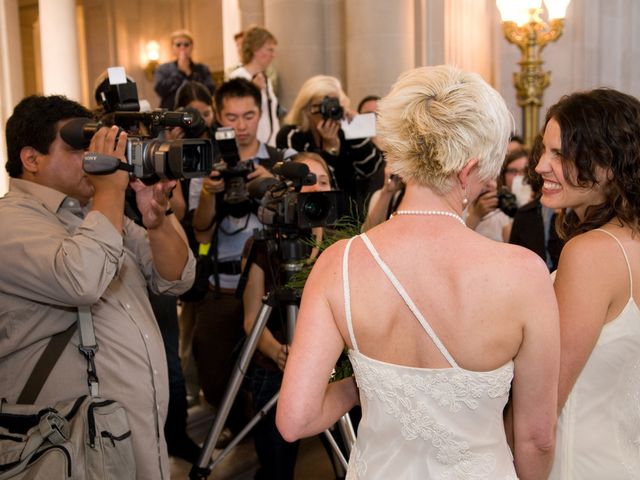 Sharon and Amber's Wedding in San Francisco, California 26
