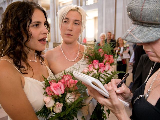 Sharon and Amber's Wedding in San Francisco, California 27