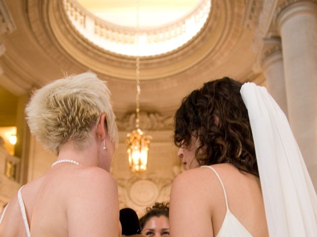 Sharon and Amber's Wedding in San Francisco, California 29