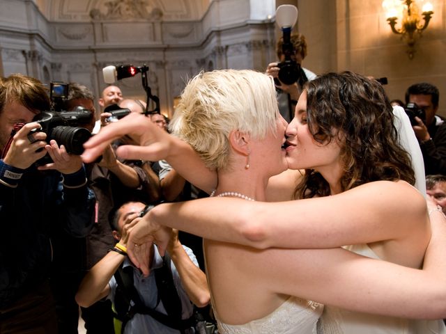Sharon and Amber's Wedding in San Francisco, California 49