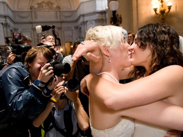 Sharon and Amber's Wedding in San Francisco, California 50
