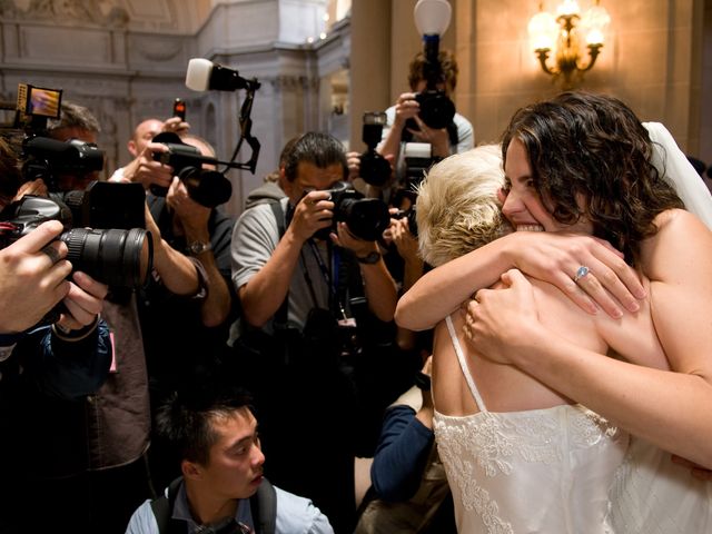 Sharon and Amber's Wedding in San Francisco, California 51