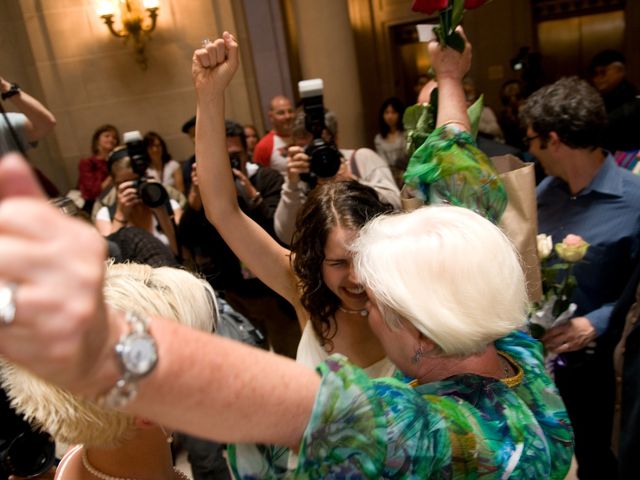 Sharon and Amber's Wedding in San Francisco, California 54