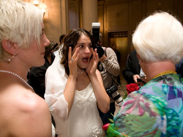 Sharon and Amber's Wedding in San Francisco, California 55