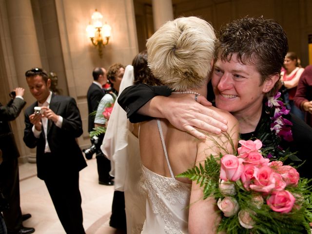 Sharon and Amber's Wedding in San Francisco, California 60