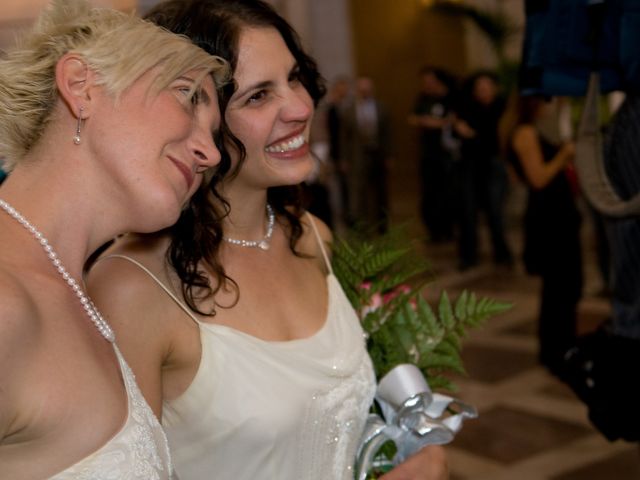 Sharon and Amber's Wedding in San Francisco, California 63