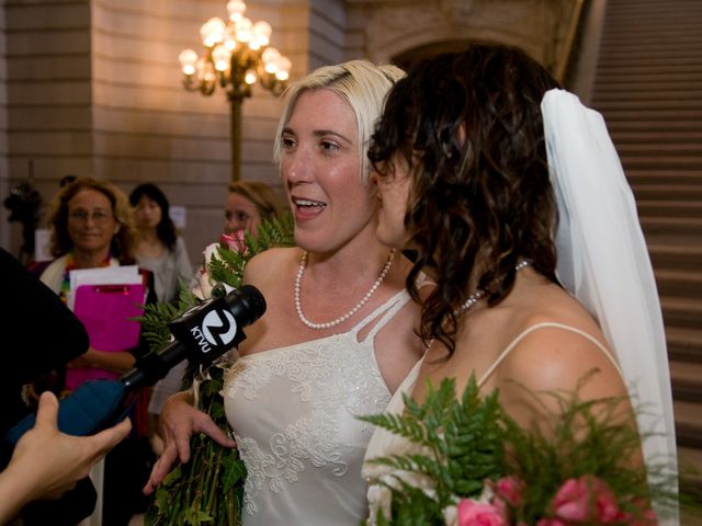 Sharon and Amber's Wedding in San Francisco, California 64